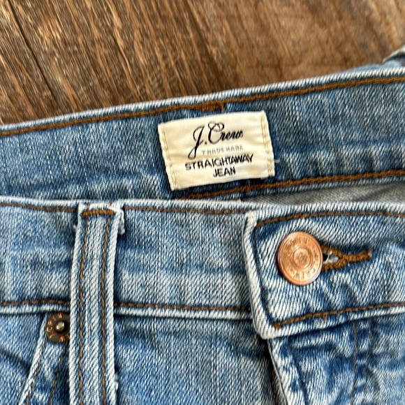 J. Crew Straightaway Jeans - Picture 10 of 16